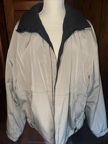 Pacific Trail Jacket Mens Adult Large Beige Winter Coat Fleece Lined W/hood EUC - Picture 2 of 5