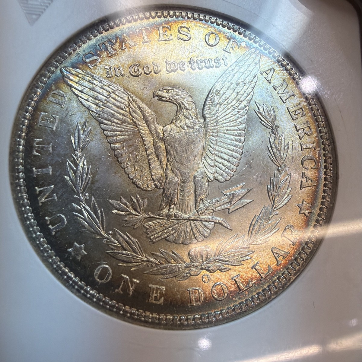 1904-O Soapbox ANACS MS64 Soapbox Morgan Silver Dollar | eBay