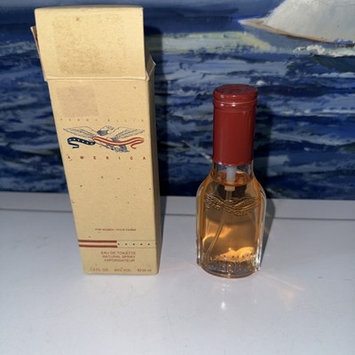 Perry Ellis America Eau De Toilette Spra 1.0  Oz 30ml Mens Fragrance Made USA