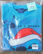 Disney Stitch Christmas Sweater Jingle All The Way Size Medium Lilo Ohana NWT