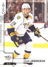2017-18 O-Pee-Chee #77 Calle Jarnkrok - HKY