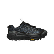 Hoka Mafate Three 2 Wordmark Black 1175490-BCKT Authentic Men Sneakers