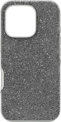 Swarovski High Smartphone Case iPhone 16 Pro - Silver 5698778 *NEW IN GIFT BOX*