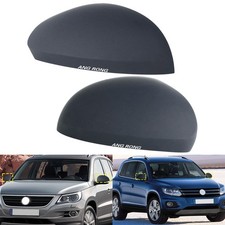 2x Außenspiegel Spiegelkappe Grundiert Für VW Sharan 7N Tiguan 5N Skoda Yeti 5L