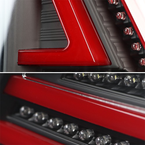 Black Fits 2006-2008 Lexus Is250 Is350 Isf Red Led Tube Tail Lights Brake Lamps - Bild 6 von 9