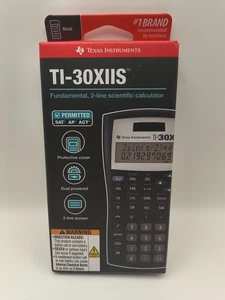 Texas Instruments TI-30X IIS Calculatrice scientifique 10-Digit LCD TI30XIIS