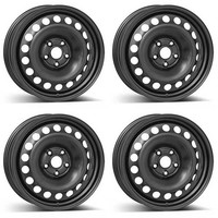4 Alcar Stahlfelgen 6.5Jx17 Zoll ET38 5X112 FüR Skoda Kodiaq 4Er Satz