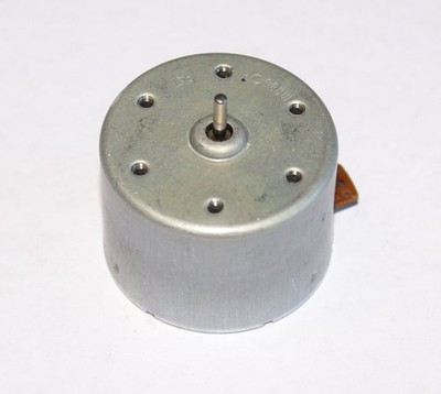 Audiomotor - Revision Quality - ORIGINAL Mabuchi EG-500KD-2B CCW 1600/3200 rpm