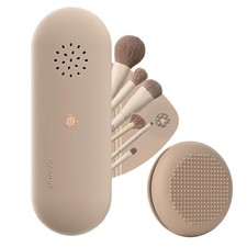FantasyDay Silicone Makeup Brush Holder Travel Puff Case, Protable Cosmetic...