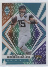2020 Panini Phoenix Color Burst Gardner Minshew II #42 a1r