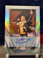 2026 Topps Chrome WWE Tyler Bate #112 Refractor Autograph 