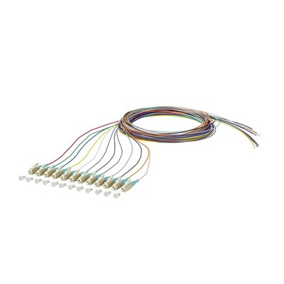 Metz Connect - LWL-Pigtail OpDat Faserpigtail OM3 LC 50/125, OM3, 2m 50/125, 2m