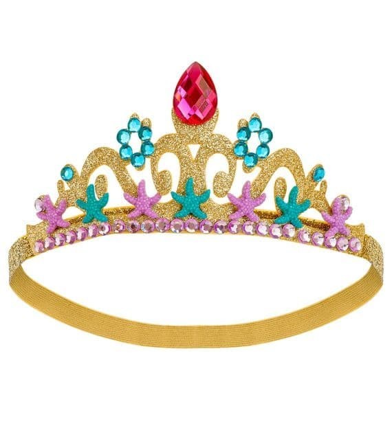 Mermaid Tiara Crown Princess Fancy Dress Costume Headband Accessory