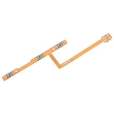 OEM Power Button & Volume Button Flex Cable, For Tecno Spark 30 Pro KL7, For Tec
