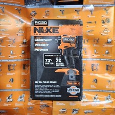 NEW 2026 RELEASE RIDGID 18V NUKE Subsompact STEALTH FORCE Impact RNKSID03
