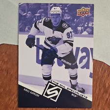 2021-22 Upper Deck Extended Series NHL Specialists #NS-9 Kirill Kaprizov Wild