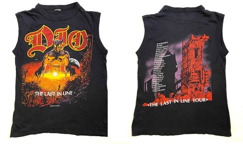 T-shirt Vintage OBEY 1989 World Domination Tour - Heavy Metal Rare, Taille M