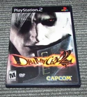 Devil May Cry 2 for Playstation 2 PS2 Complete Fast Free Shipping