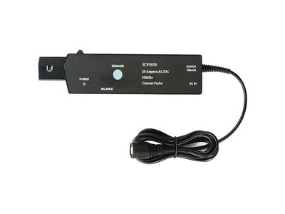 UNI-T UT-P44 - Current Probe, Voltage Output: 50mV/A, Max Current: 40A,