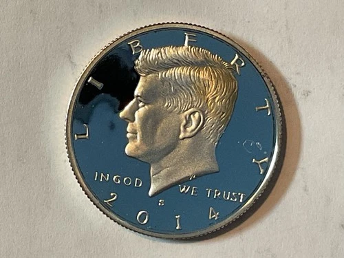 2014 S (Silver 90%) Proof Kennedy Half Dollar