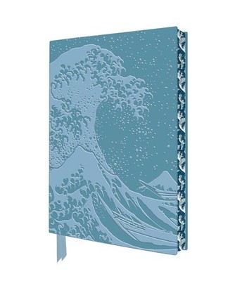 Flame Tree Publishing / Hokusai: The Great Wave Artisan Art Notebook (Flame  ...