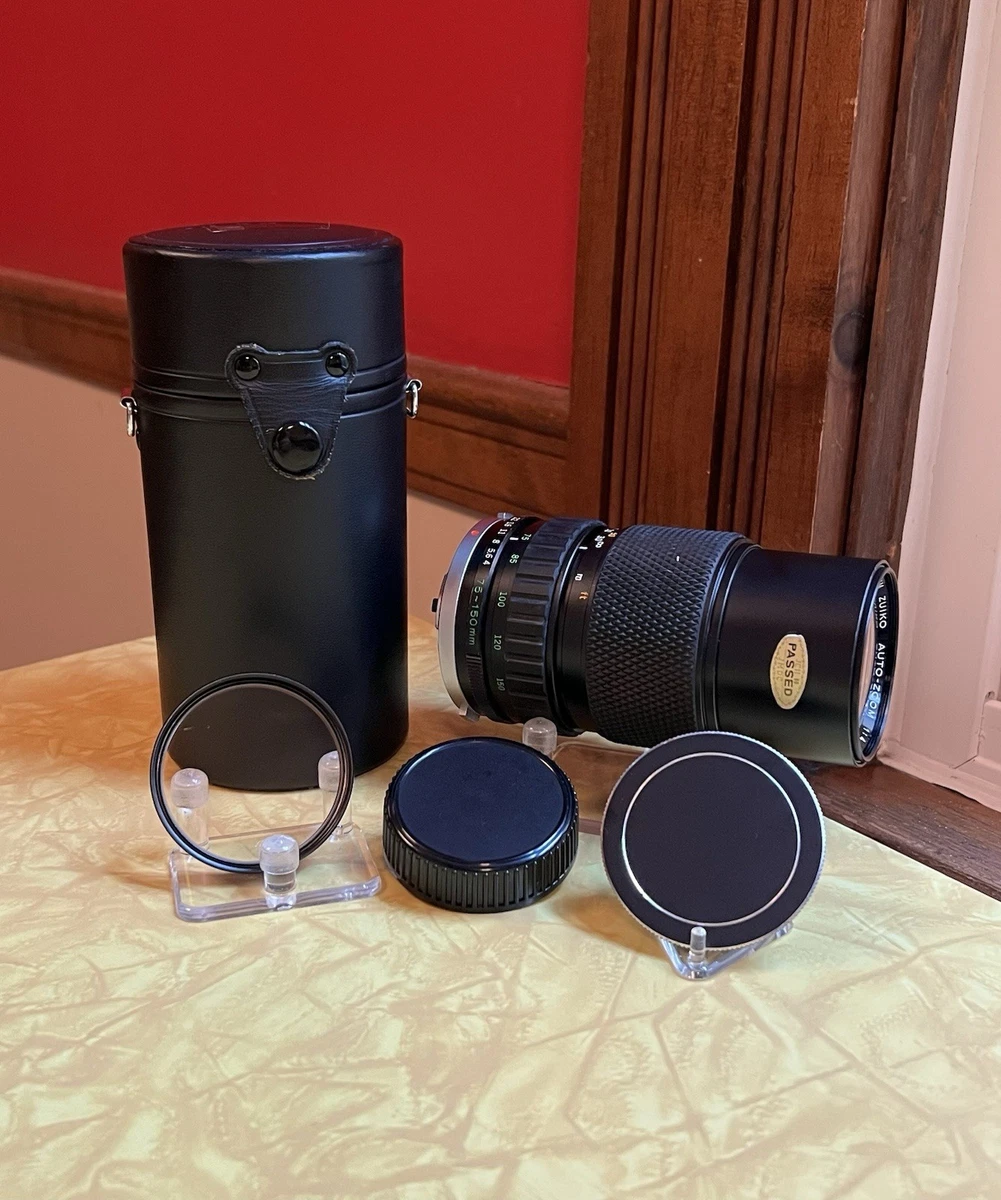 25+ 75-150mm Focal f/4 Camera Lenses for sale | Updated Oct 2026
