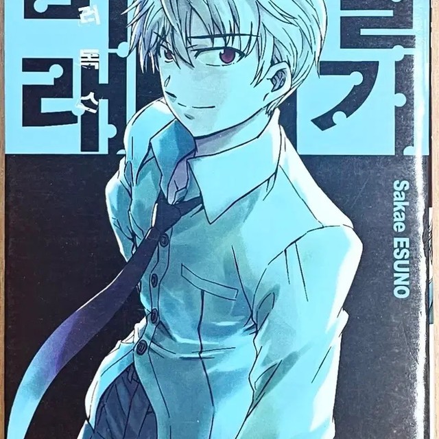 Mosaic Paradox From Future Diary 2-Book Set Pre-Owned