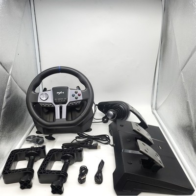 PXN V9 Gen2 Gaming Racing Wheel with Magnetic Pedals and Shifter PC PS4 Xbox