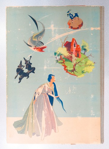 Pinocchio Illustrated Book By Carlo Collodi Fiorenzo Faorzi Salani 1954 - Picture 16 of 16