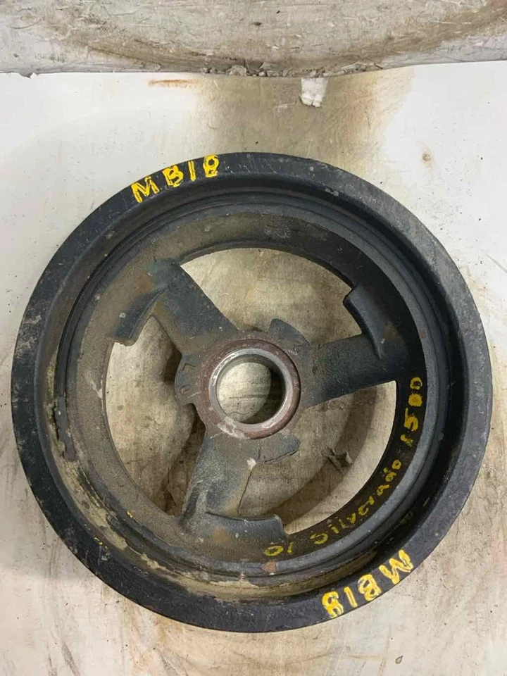 1999-2013 Chevrolet Silverado 1500 пикап гармонический балансировщик 19300488 5,3 л 8 цилиндров - Изображение 2 из 4