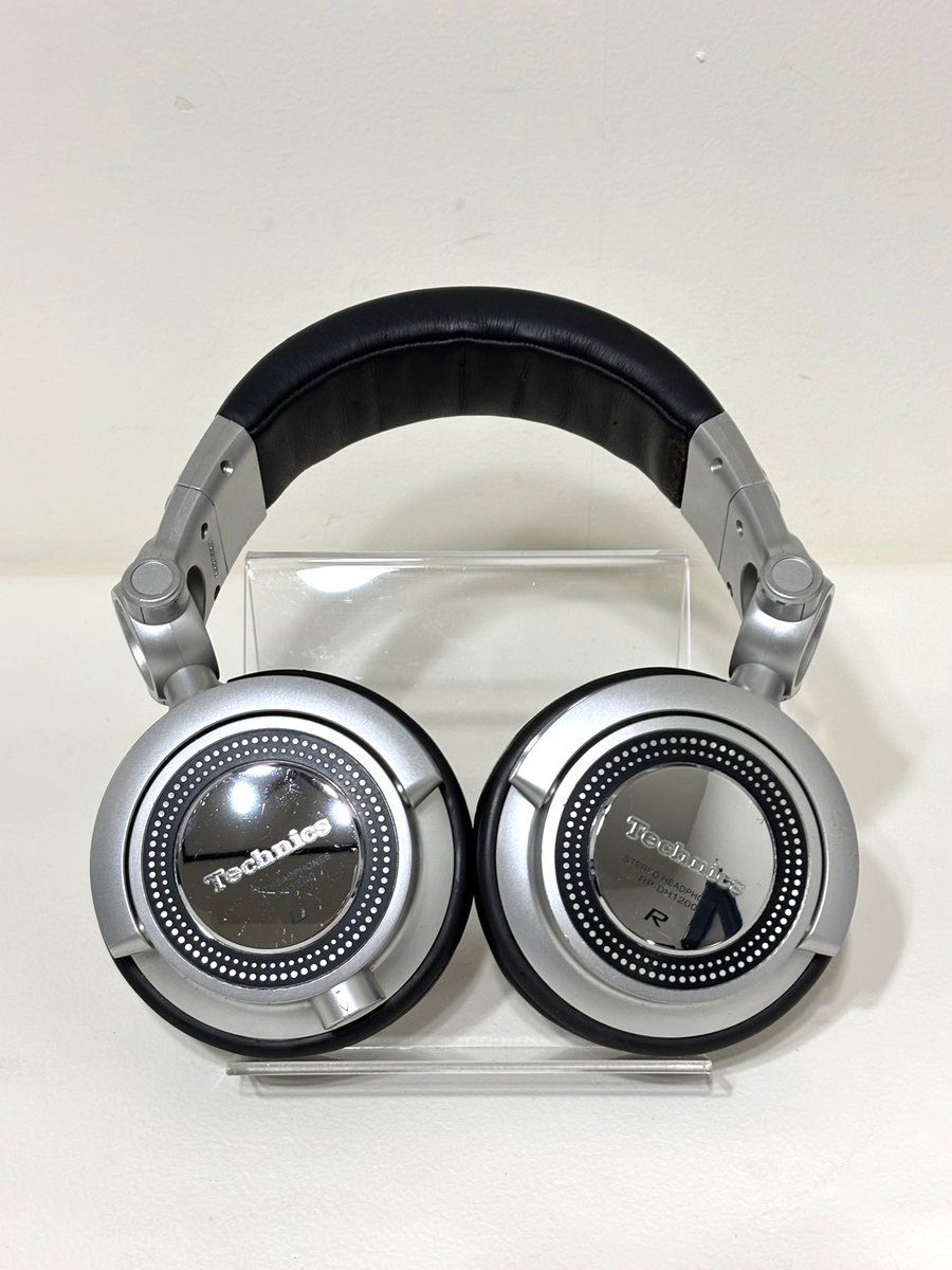 Technics RP-DH1200 ヘッドホン Technics RP-DH1200 DJ Monitoring Headphones From Japan | eBay