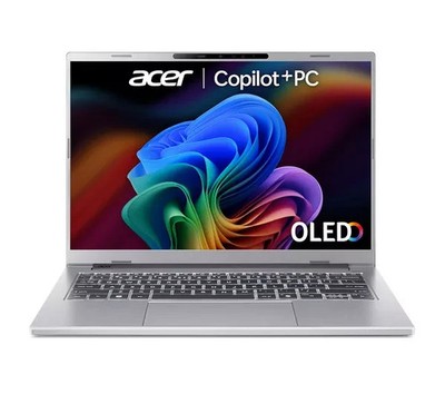 ACER Aspire 14 AI OLED Laptop - Intel Ultra 5 226V (16GB RAM, 512GB SSD) - NEU