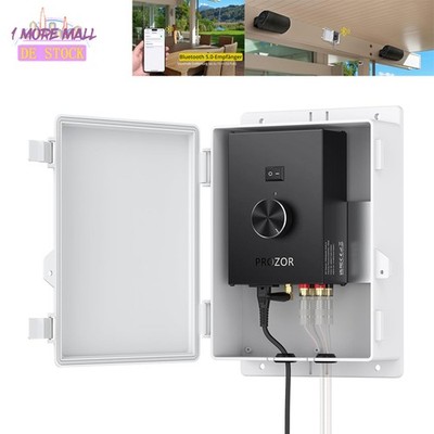Hifi Verstärker 200Wx2 mit Bluetooth 5.0 TPA3221 Amp Chip Leistungsverstärker