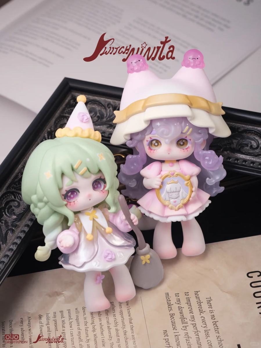 Ninita Mirror Paradise Series Confirmed Blind Box Figure Toys Gift
