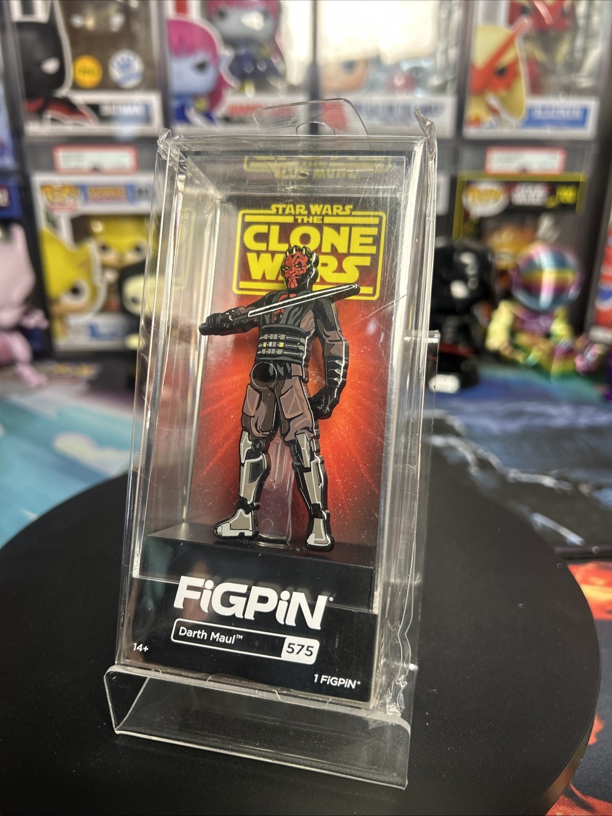 FiGPiN Star Wars: The Clone Wars - Darth Maul (#575)