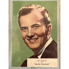 1953 Topps Who-z-at Star Trading Cards 18