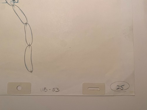 Tom und Jerry Film signiert Joe Barbera Produktion Cel Kitchen Schlägerei Van der Keyl - Bild 6 von 11