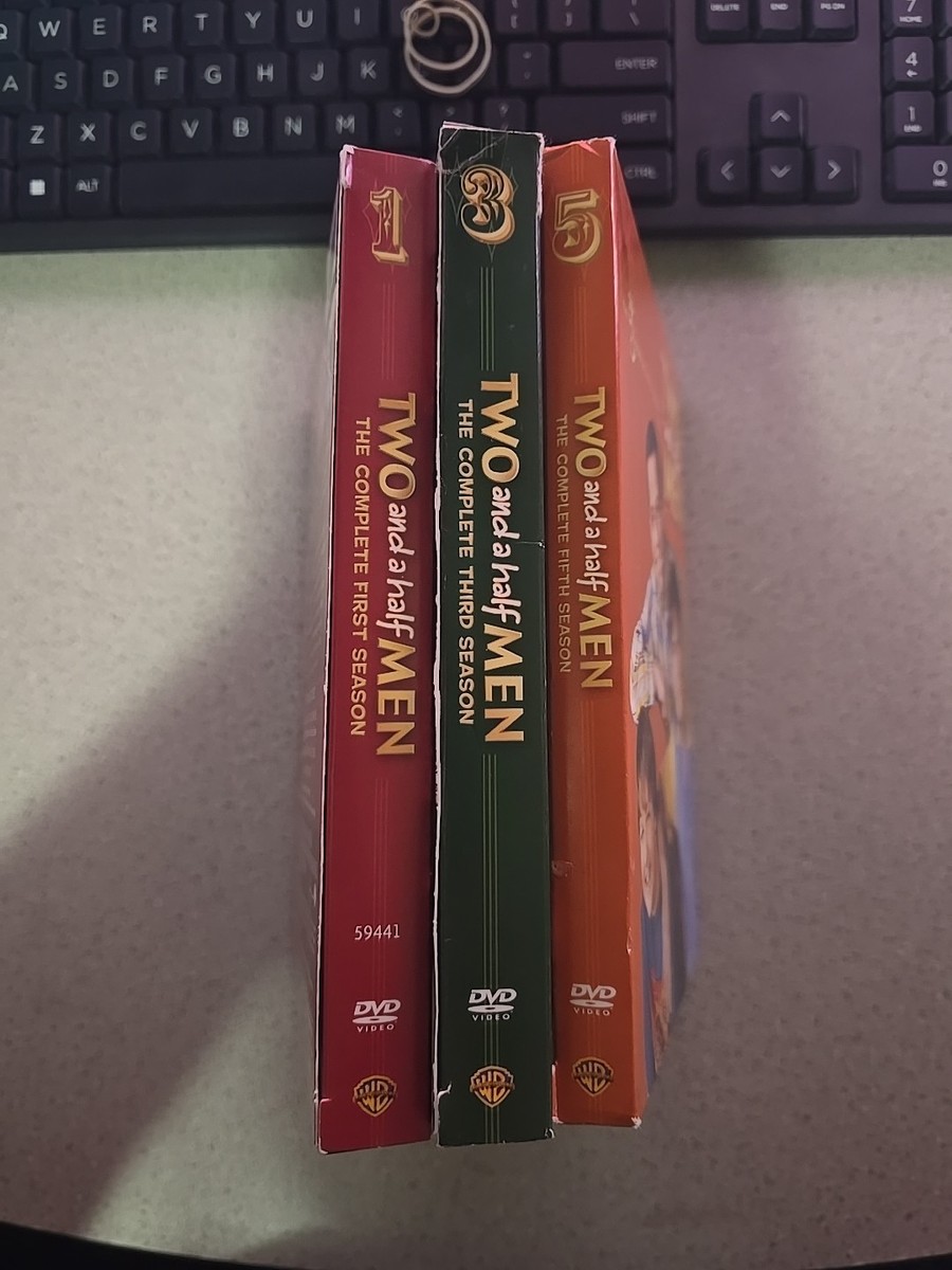 Two and a Half Men seasons 1, 3, and 5 | eBay