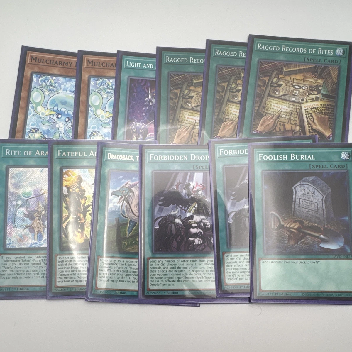 Yugioh Ritual of Light and Darkness Deck 30 Main 10 Extra