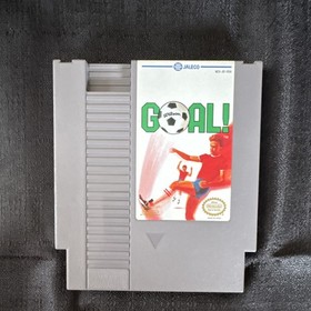 Jaleco Goal! Nintendo NES NTSC-U/C Sports Soccer with Manual Included