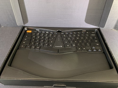 ProtoArc Wireless Ergonomic Keyboard, EK04 2.4GHz Wireless Ergo Keyboard - Photo 3/4