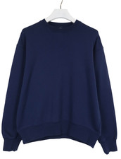 ARKET Sweatshirt Men's MEDIUM Long Sleeve Blue Pullover Crew Neck