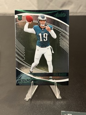 2025 Panini Absolute Green - Rookies Kyle McCord #151 (RC)