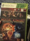 Mortal Kombat Komplete Edition Xbox 360 Complete w/ Manual