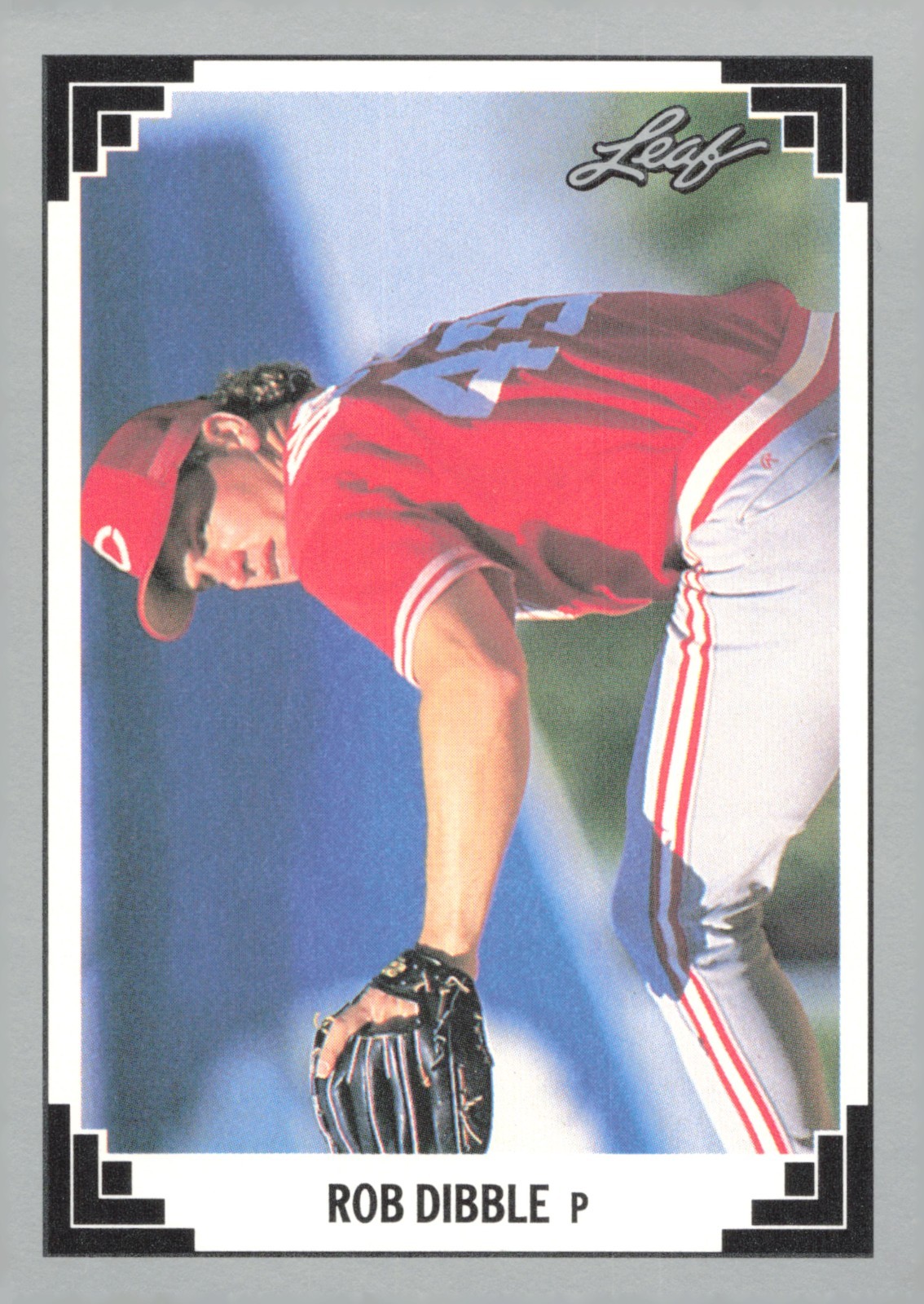 1991 Leaf - Rob Dibble #282