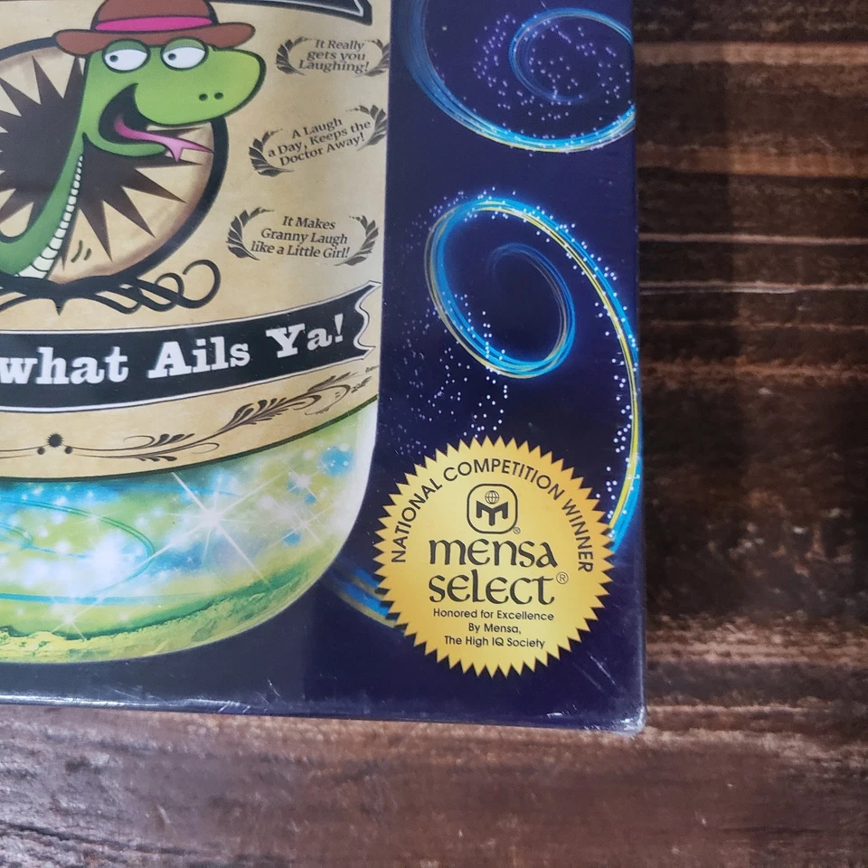 Snake Oil Party Family Game 2013 It Cures What Ails Ya Mensa Award Nuevo Precintado Foto 2 de 4
