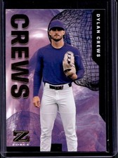 2023 Skybox Metal Universe Championship Dylan Crews Z Force #Z-5