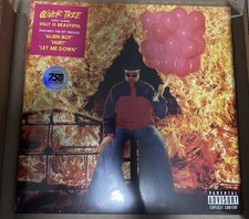 Oliver Tree Ugly Is Beautiful CRYSTAL CLEAR Vinyl LP SEALED NEW