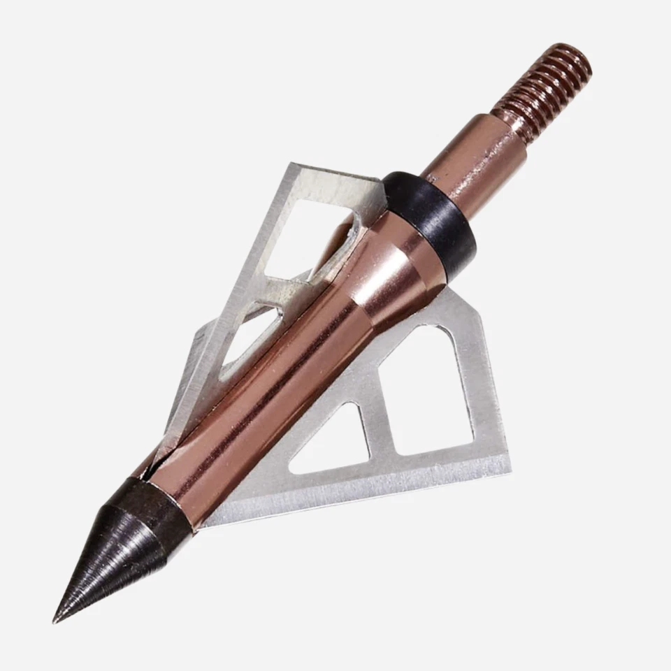 Allen Velox Optimus 3 lâminas cabeça larga 100 grãos - Imagem 4 de 4