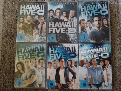 Hawaii Five-0 DVD Staffel 1,2,3,4,5,6